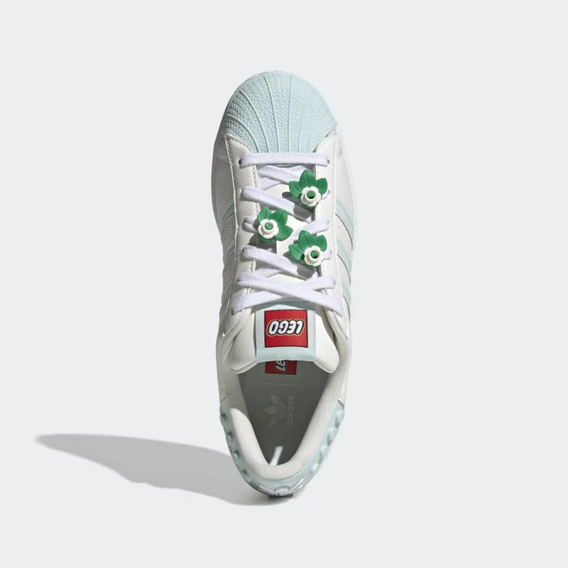 LEGO x adidas Superstar Ice Mint GX7206 Grailify